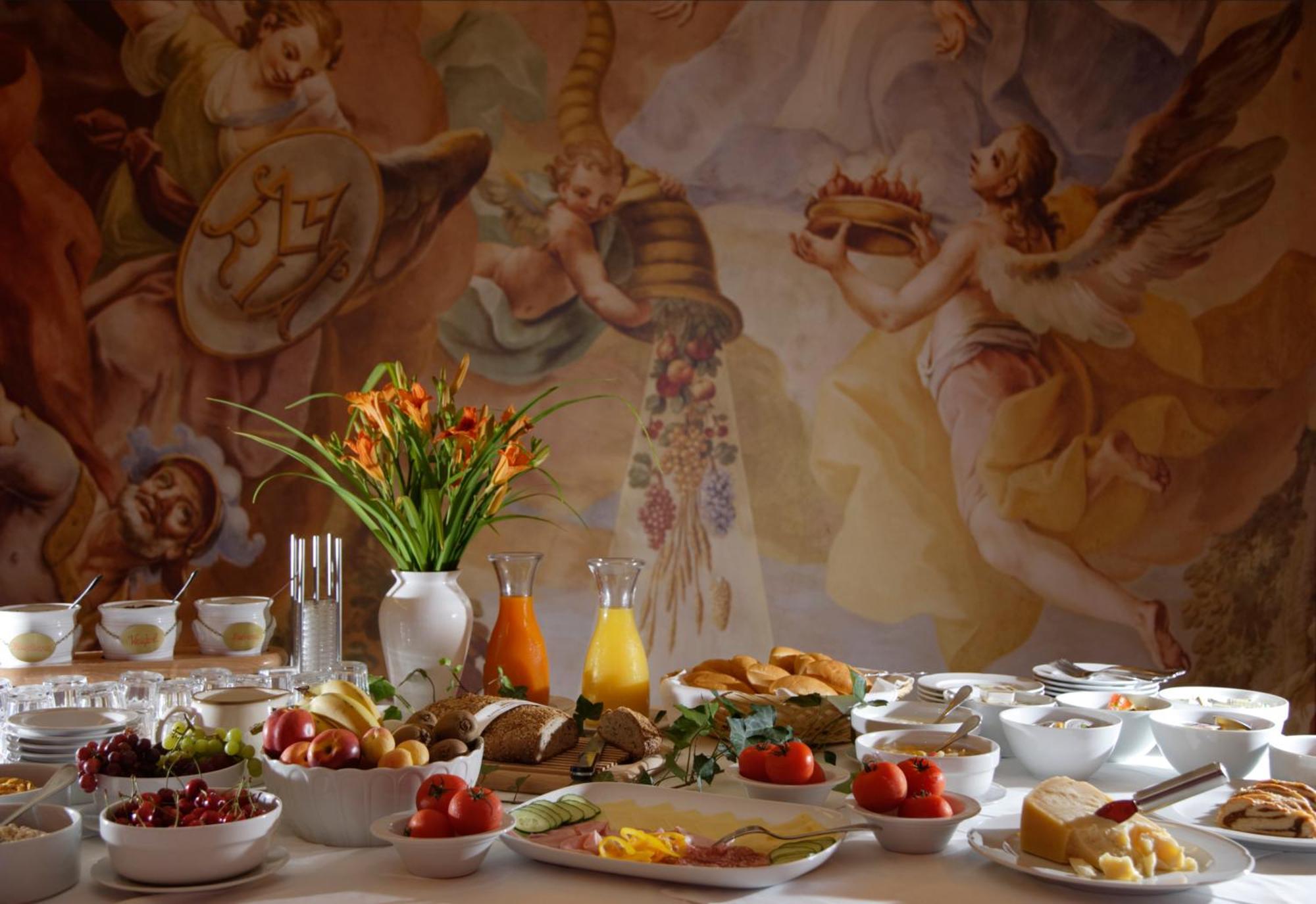 Schreiners Berghof Otel Hartberg Dış mekan fotoğraf