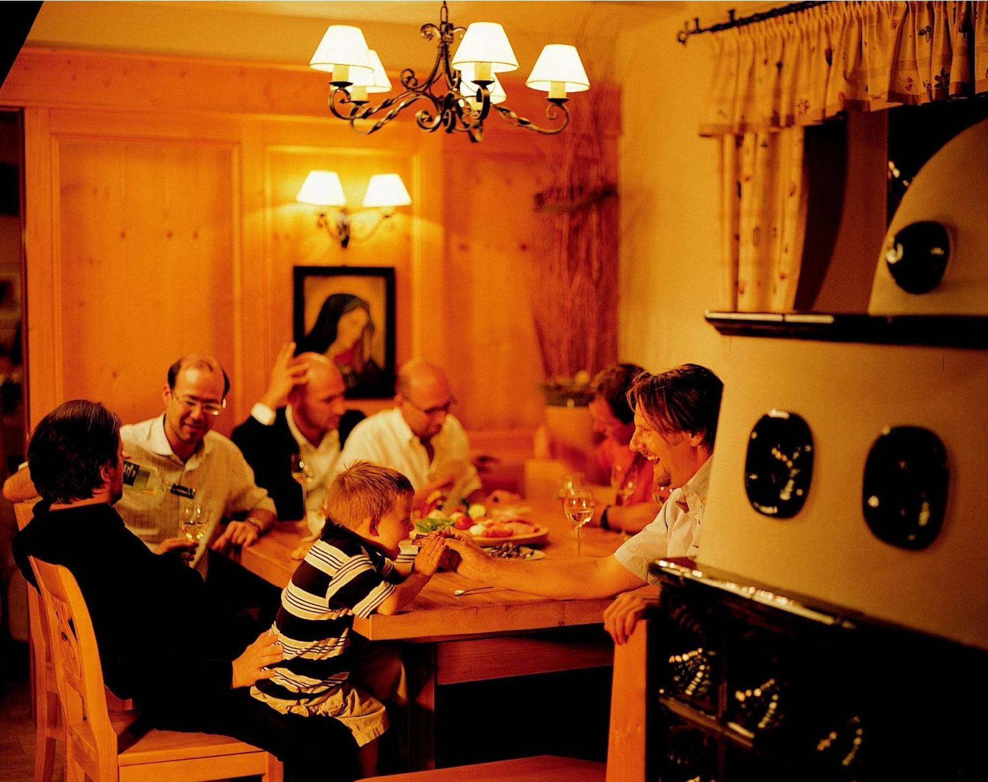 Schreiners Berghof Otel Hartberg Dış mekan fotoğraf
